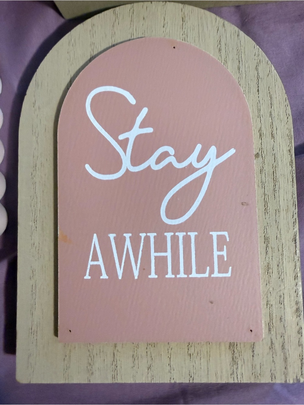 Pink Inspirational Wooden Wall Decor Set - Picture 2 of 7